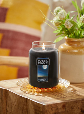 美国yankee杨扬洋基香薰蜡仲夏之夜Midsummernight男士古龙水香