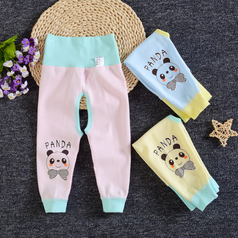 婴儿秋裤纯棉男女宝宝高腰秋裤护肚裤护脐裤秋裤可开裆裤子长裤,童装/婴儿装/亲子装,保暖裤,淘宝优惠券,粉丝福利购,淘宝优惠卷