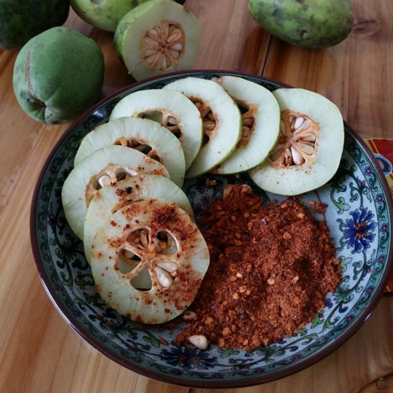 德宏新鲜光皮木瓜热带水果开胃