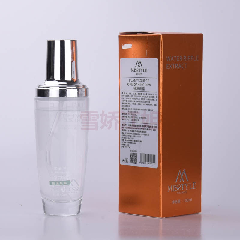 雪娇郅美索菲兰天源晨露植漾晨露100ml