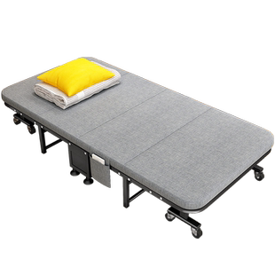 午憩宝午休折叠床单人床办公室午睡神器躺椅家用医院简易行军小床