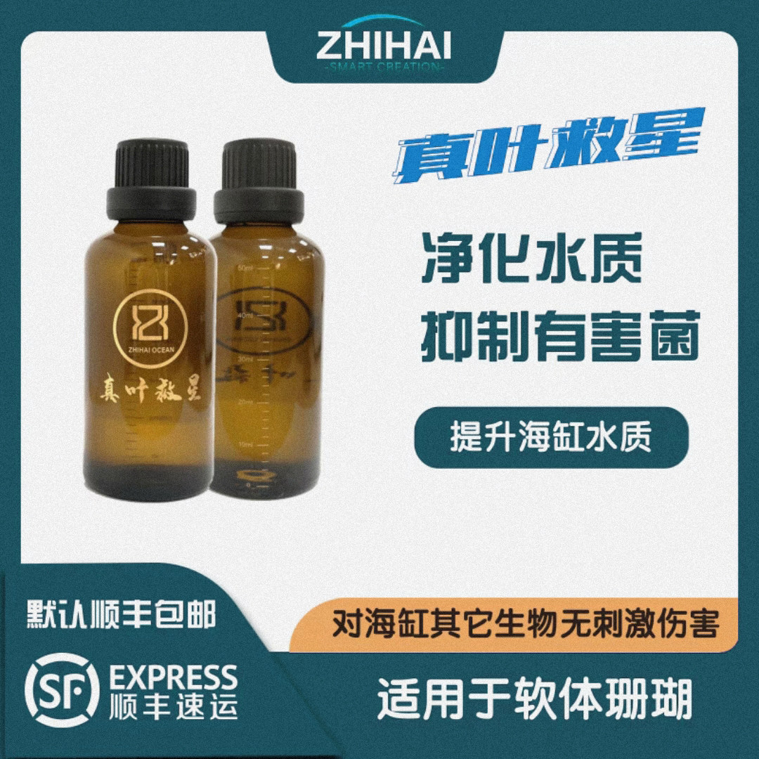智海海洋真叶救星降低珊瑚感