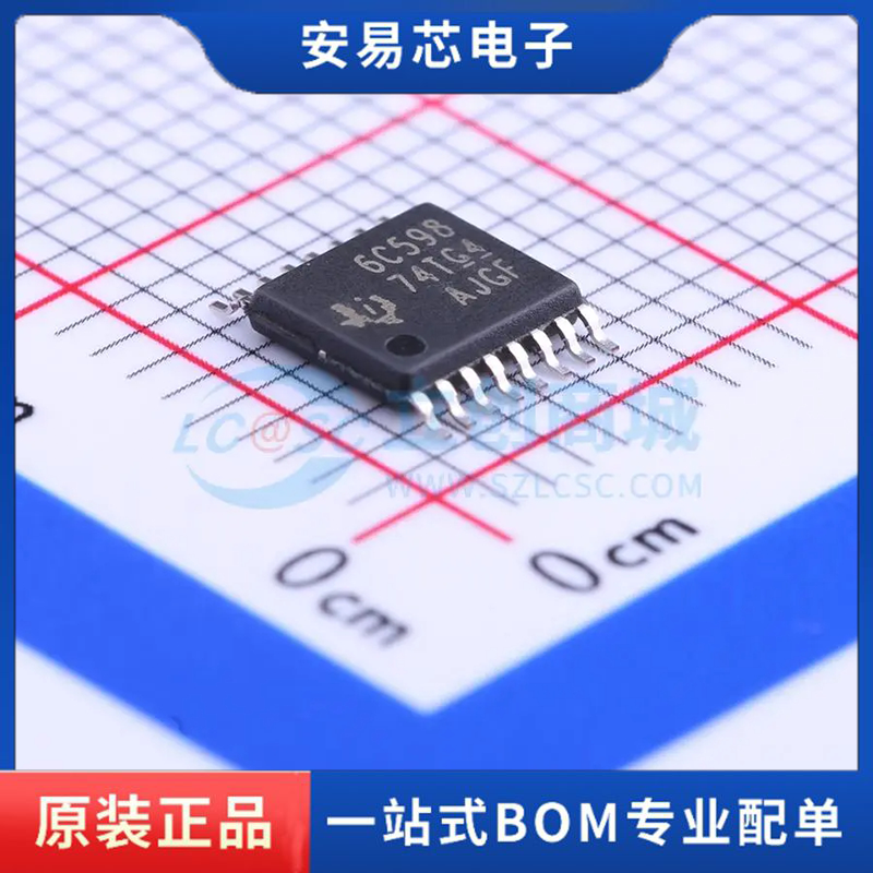 TLC6C598QPWRQ1  封装TSSOP LED驱动 全新原装