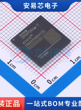 XC7S15-1CSGA225I 封装CSPBGA-225可编程逻辑器件 全新原装