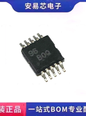 VCA820IDGSR 丝印BOQ 控制放大器 封装VSSOP10 全新原装