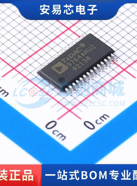 AD9764ARUZ 封装TSSOP-28 数模转换芯片DAC 全新原装