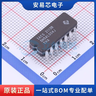 SN54LS04J 封装DIP14 反相器 全新原装