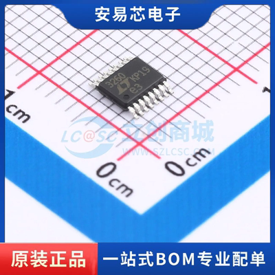 LTC3260EMSE#TRPBF 封装MSOP-16-EP 电荷泵 全新原装