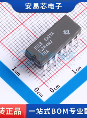 TL084MJ 封装CDIP FET输入运放  全新原装