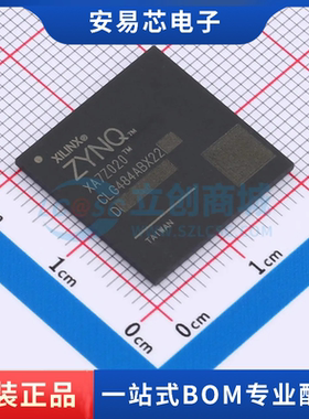 XA7Z020-1CLG484Q 封装CSPBGA-484 单片机(MCU/MPU/SOC) 全新原装