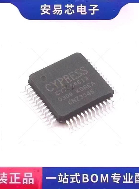 CY7C64613-52NC  QFP-52  集成电路  全新原装 ic芯片