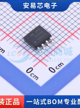 OPA340UA  封装SOP 运算放大器 全新原装