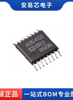 ADG452BRUZ ADG452BRU TSSOP16 模拟开关芯片 全新原装