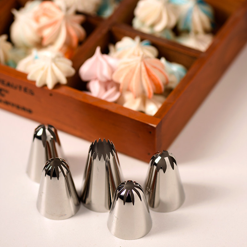 惠尔通裱花嘴 蛋白糖 马林糖 曲奇 饼干 花嘴 蛋糕装饰裱花嘴