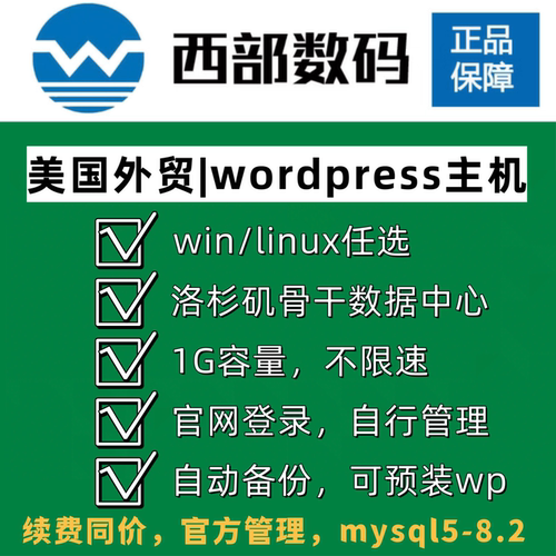 跨境外贸独立站主机稳定高速