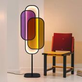 北欧氛围创意大气客厅卧室酒店立式 灯意大利现代简约设计师落地灯