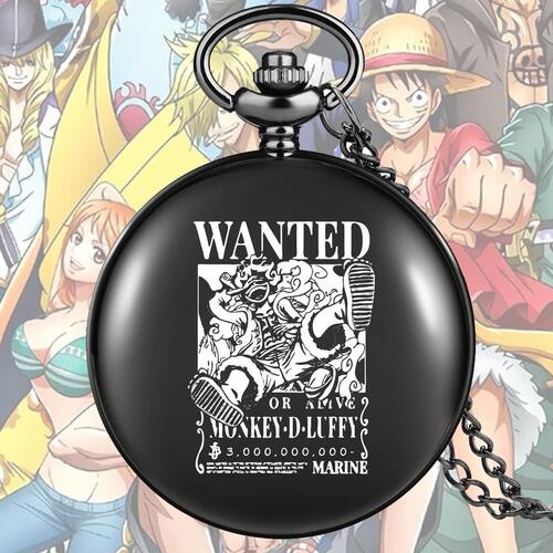 海贼王路飞索隆通缉令怀表礼物