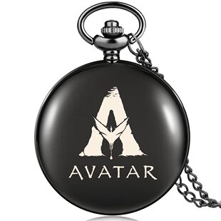 动漫二次元 麦克法兰阿凡达3电影周边项链石英挂饰礼物 怀表