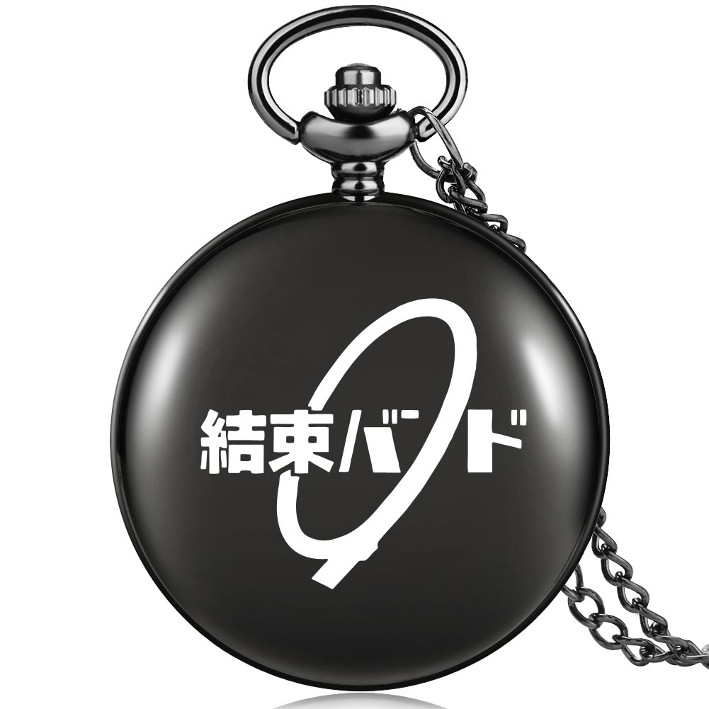 孤独摇滚动漫怀表同款t恤图案
