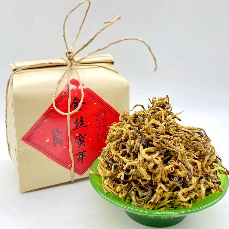2024年滇红茶散茶金丝普洱茶茶叶