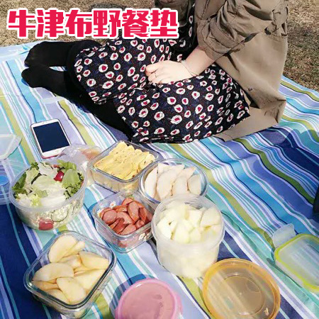 Waterproof Oxford cloth Picnic mat thickening Park Lawn Sandy beach Outdoor camping Moisture-proof Tent padin the Outdoor/Mountaineer/Camping/Travel Goods , Outdoor Furniture , Picnic Mat  category - from Buy2taobao.com to provide professional Taobao agent buy service