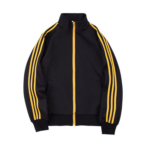 棒球服外套休闲校服情侣三条杠潮夹克