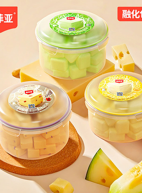 2碗 索菲亚冰淇淋朗姆葡萄大碗冰糕450g茉莉玫珑瓜碗糕 雪糕批发