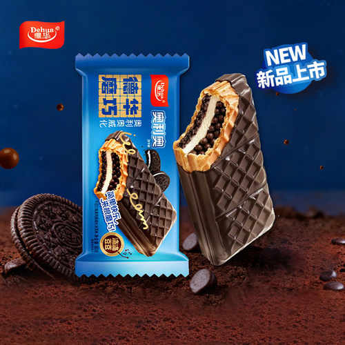 2026新品3支德华奥利奥威化雪糕