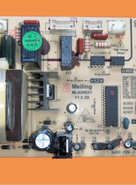 适用美菱 伊克莱斯冰箱电脑板主板控制板MLK09E01 B0950
