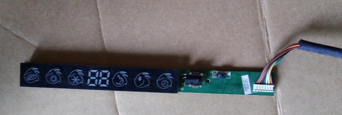 适用显示面板接收板gy-smg075-8 d705