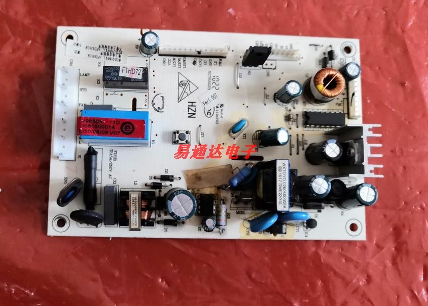 适用于海尔冰箱电源板0061800014电脑板主板BCD-318WSCA -318WSCV