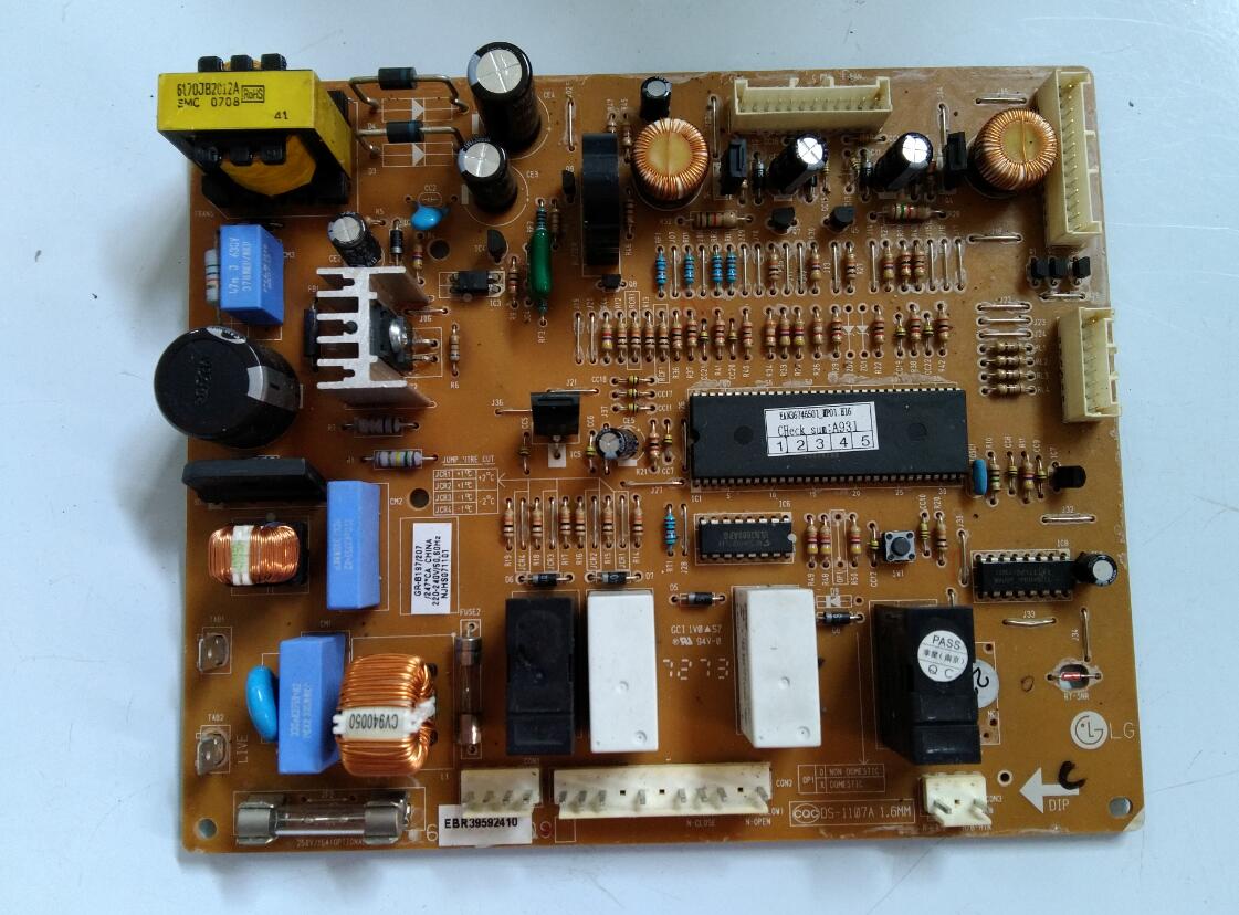 L@G对开门冰箱GR-B2072GBC电脑板 主板EBR39592410 6871JB1109 C