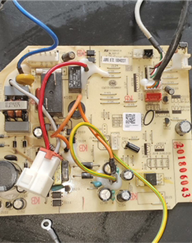 适用于长虹空调内机主板JUK6.672.10040237电脑板JUK7.820.100402