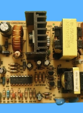 适用TCK电子冰箱半导体电子冰箱红酒柜电源板主板PCB160706F2