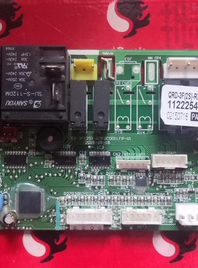 适用空调控制板QRD-3F(2S)-R7F0C001-SYC1-(SY)11222542000