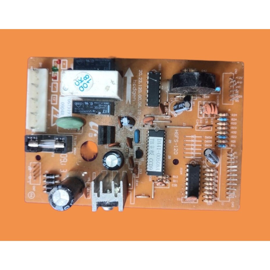 适用三星冰箱显示板 主板 DA41-00508A C HGFS-120