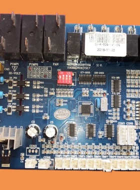 适用空气能电脑板主板K90BE[F636]V18.7 RUNF.COM