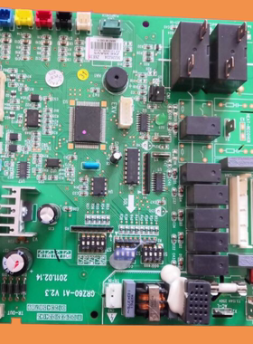 适用格力空调30226222主板Z6E251总装拨码GRZ60-A1电路板30226224