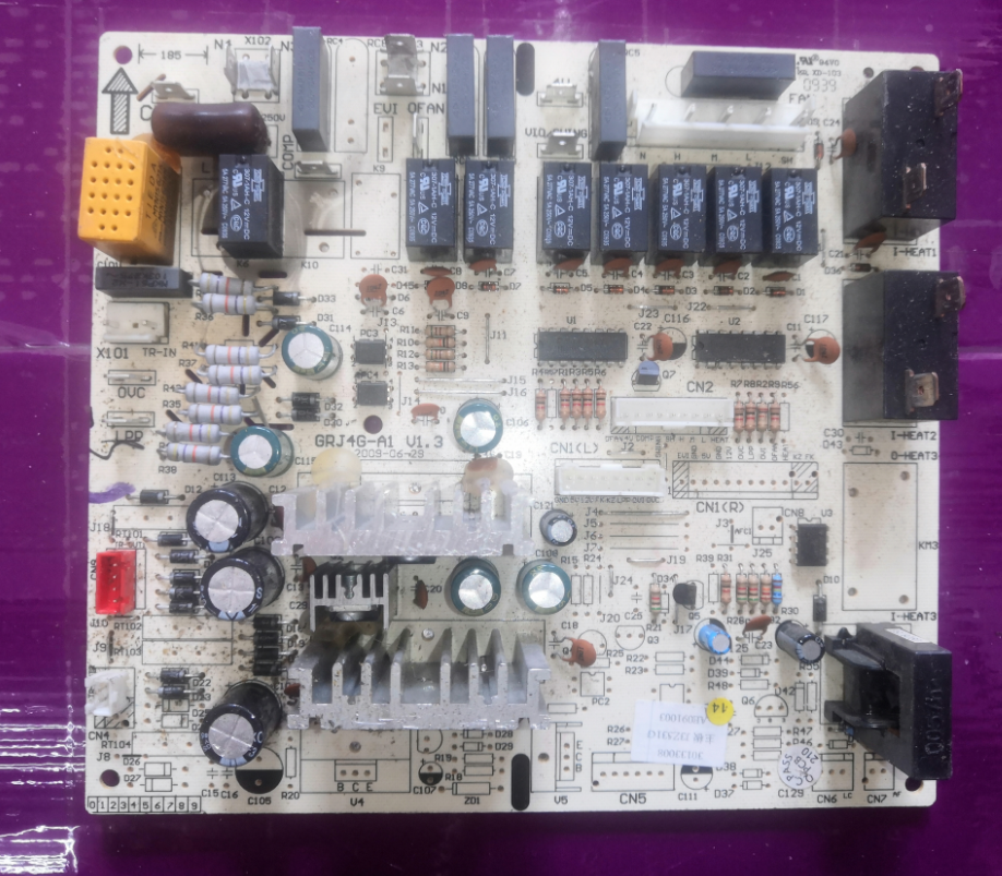 适用格力3P空调柜机内机板30034208 主板 4G53C线路板GRJ4G-A1