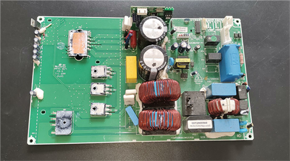 适用于扬子空调主板YZBP72W09A3W031.PCB电脑板C072900560