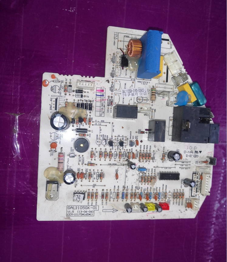 适用格兰仕空调内机主板 GAL1105GK-01RD-D0905L 电脑电路控