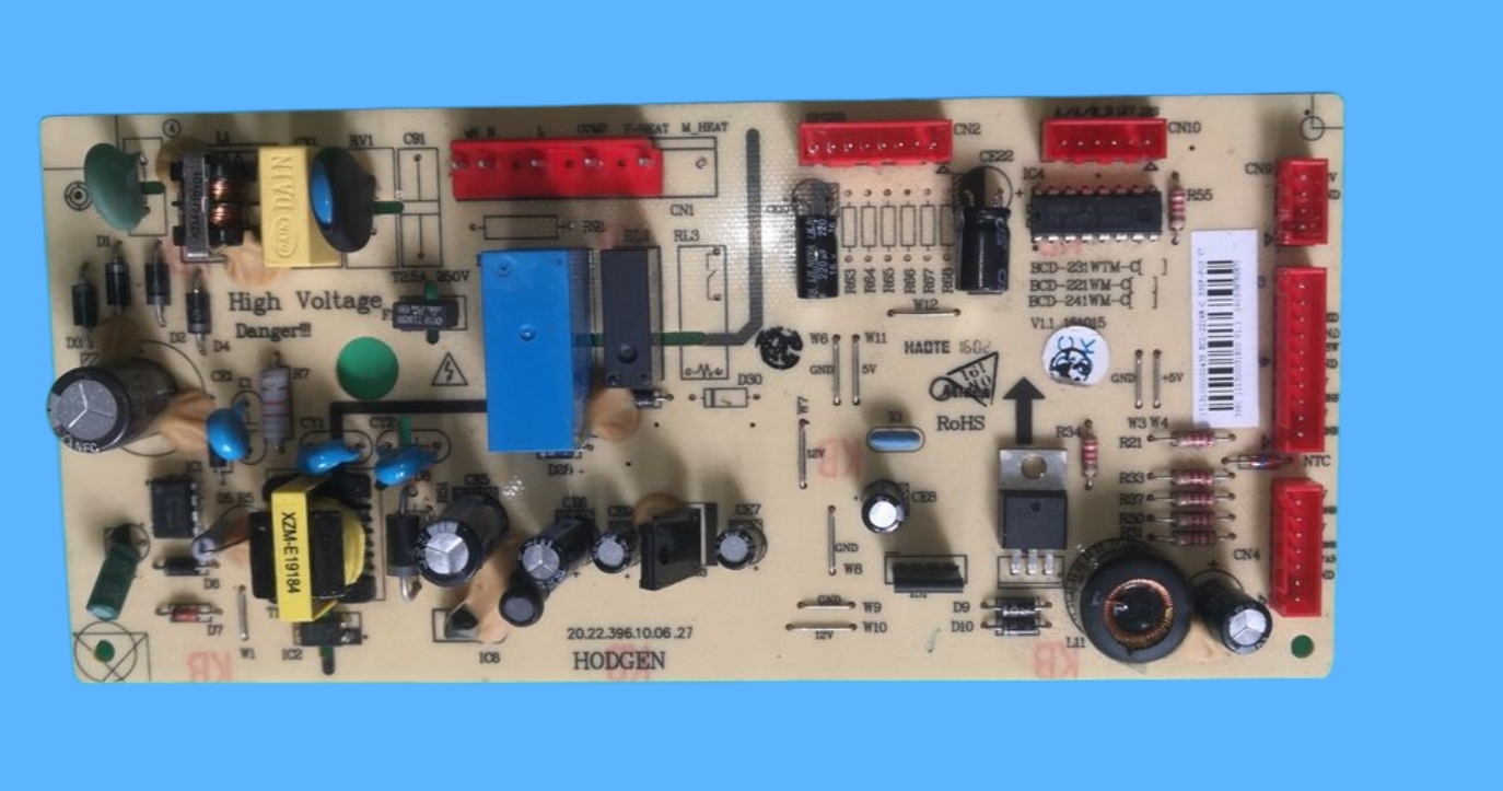 适用于美的冰箱 BCD-231WTM-C 主板BCD-221WM-C 控制板BCD-241WM-