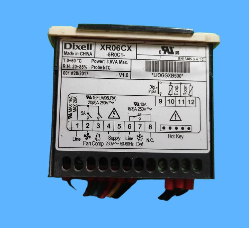 适用意大利小精灵温控器 DIXELL XR06CX-SN0C1 XR06CX