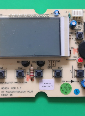 适用电脑板主板接收板显示板HT-AS3C0NTR0LLER V0.5 F31031-06