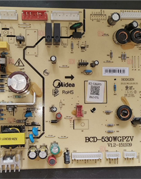 适用于美的冰箱主板BCD-530WGPZV控制板17131000000508