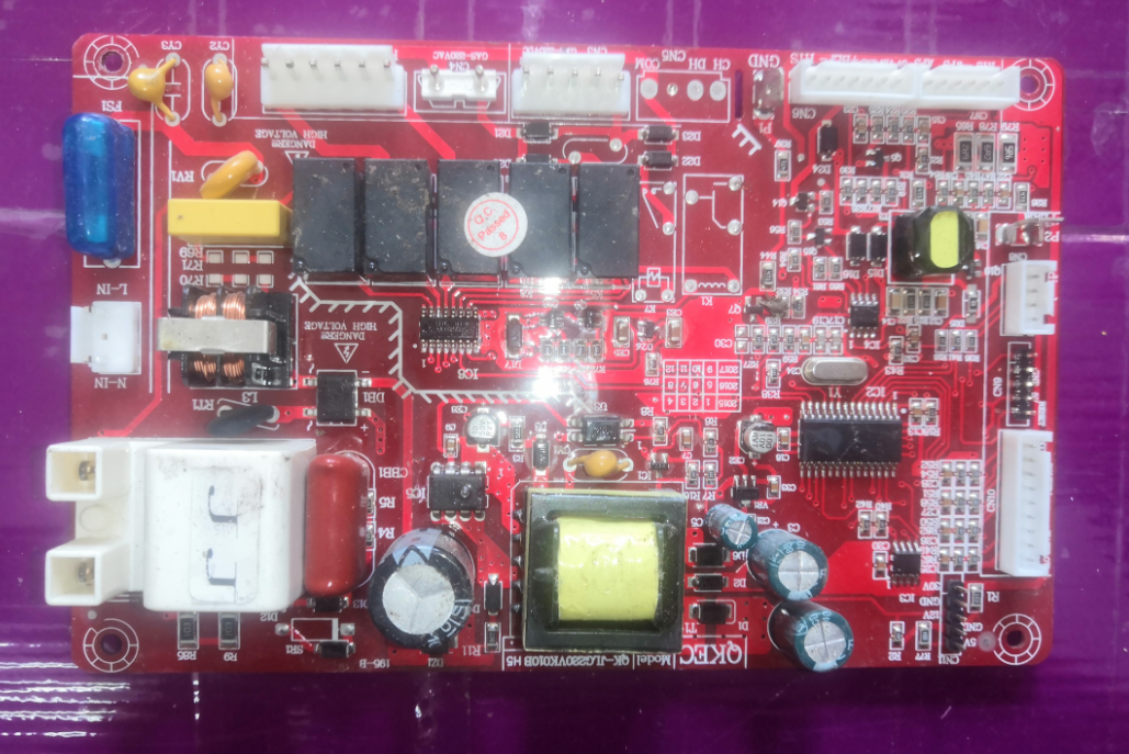 适用博士/舒密家/博力士/赛巴特威廉斯壁挂炉主板QK-JLG220VK010B