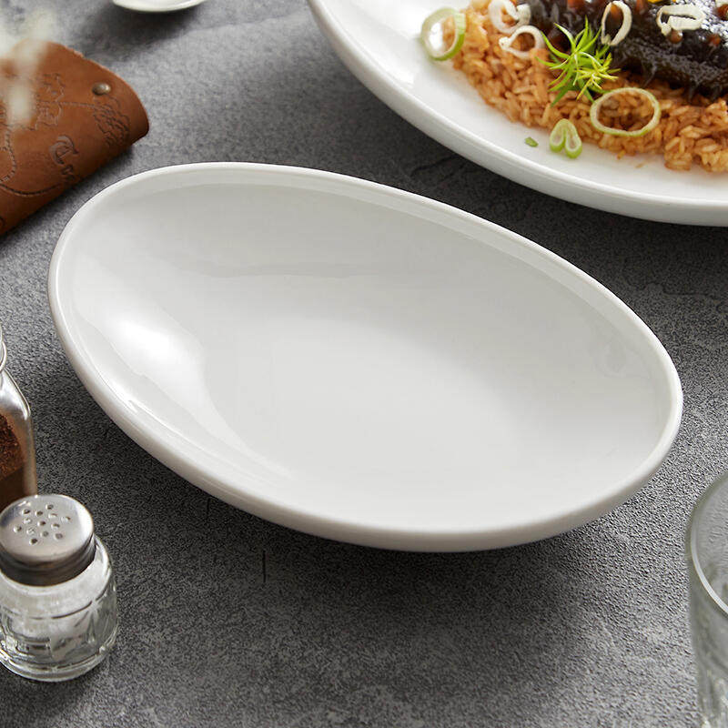 创意陶瓷简约高级感椭圆蒸鱼盘家用水果盘凉菜盘酒店餐厅商用菜盘,餐饮具,盘,淘宝优惠券,粉丝福利购,淘宝优惠卷