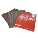 日本红鹰砂纸进口400耐磨模具抛光320沙纸打磨工具600目砂皮沙皮