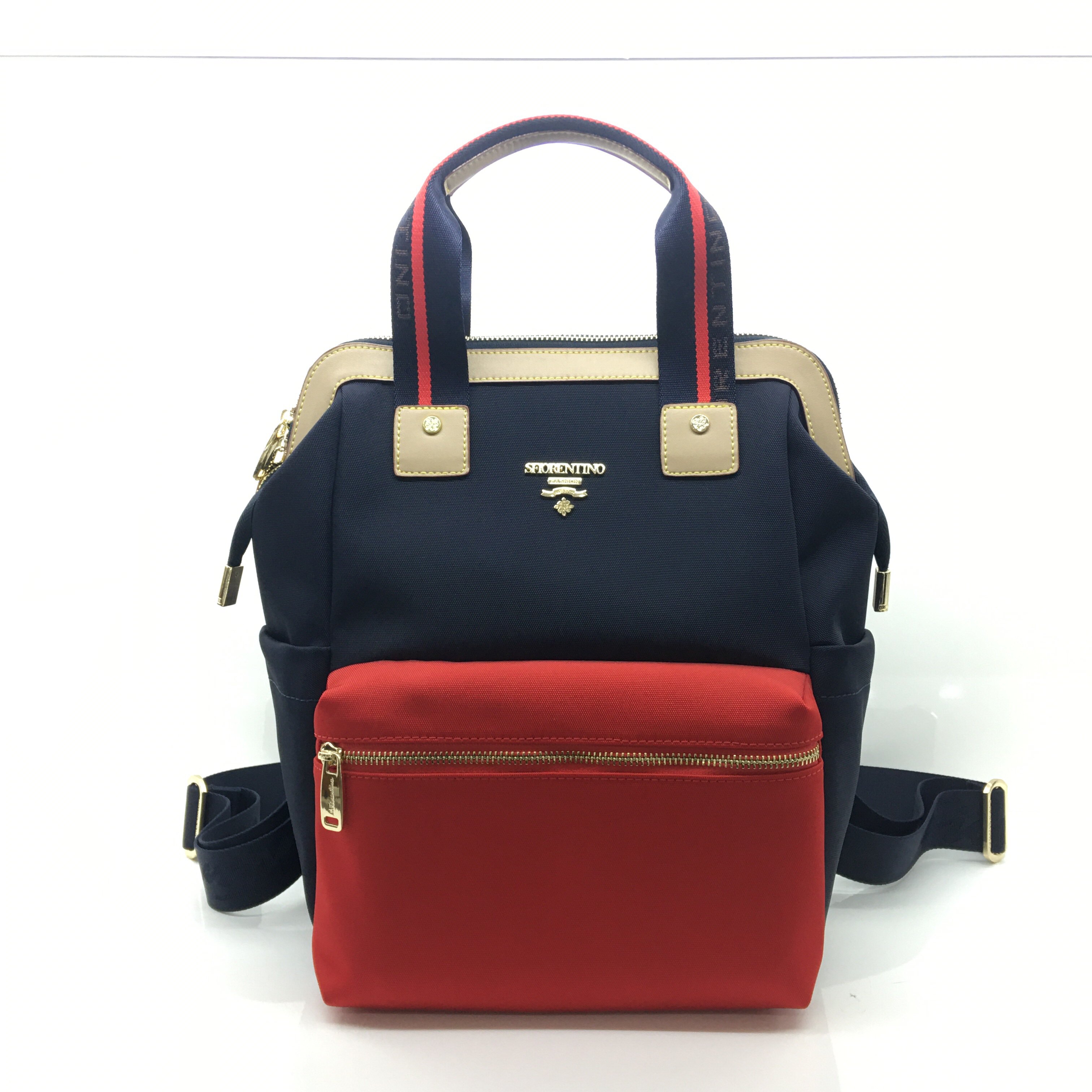 圣梵伦蒂诺p4-a260大号p4-a264小号双肩背包妈咪包大容量旅行包