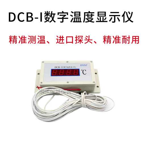 DCB测温仪冷库数显冰箱测温仪
